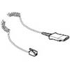 Plantronics 40702-01 Lightweight QD to Modular Cable for M22, M12 A20