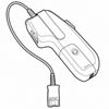 90224-01 - Plantronics - Push to Talk CA12CD Remote Unit - Push to Talk Unit