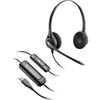 D261N/DA-M | Binaural SupraPlus Wideband Headset QD with DA 45 | Plantronics | HW261N-DA-M, 80762-01, 80762-41