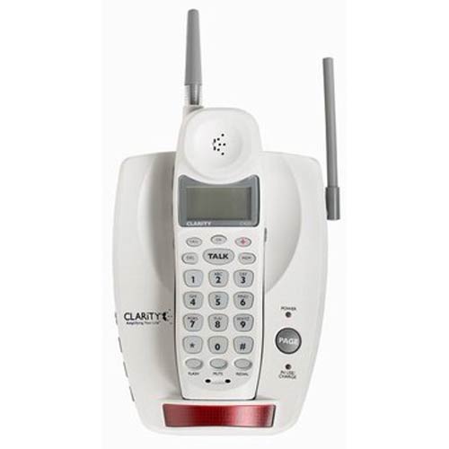 Clarity 51600-001 C420 900MHz Cordless Amplified Phone with Caller ID