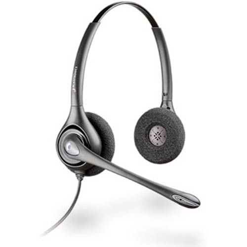 AH460N | Avaya SupraElite Binaural Noise-Canceling Headset | Plantronics | 67491-01, 700343742, 700343742, Avaya, SupraElite, Binaural, Noise-Canceling