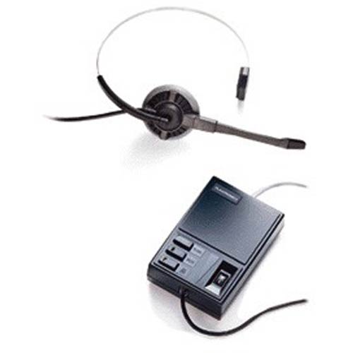 Plantronics Single or Multiline Headset w/ Included Base