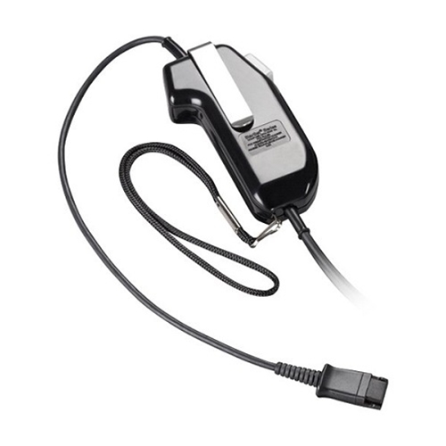 Plantronics Supra Push-to-Talk Headset Base Unit for Intercom Systems - Clearcom NC4FX