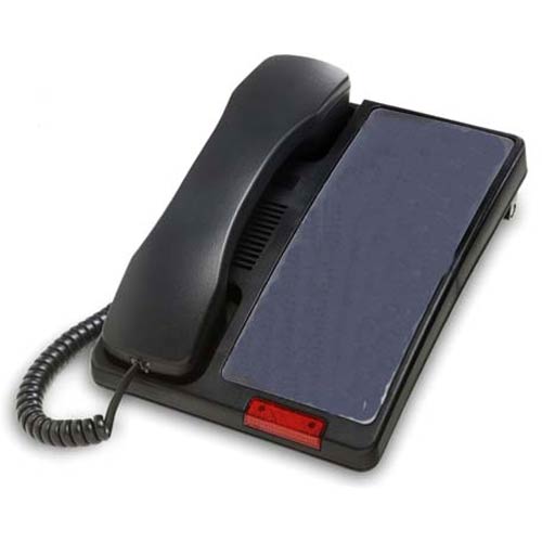 Bittel 38A LB Black Lobby Phone