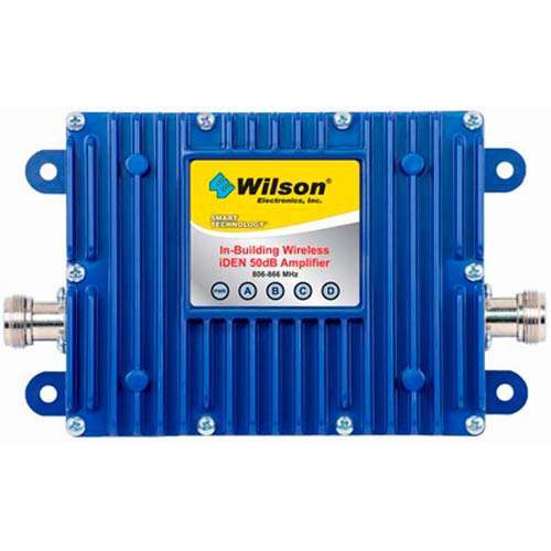 Wilson Electronics 804005 50 dB In-Building Wireless Nextel/iDEN 806-866 MHz Smart Technology Amplifier