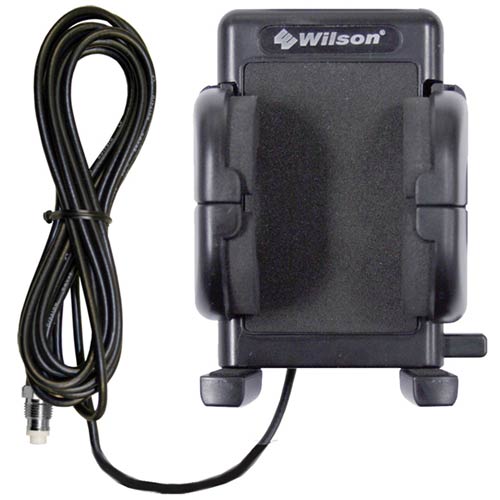 Wilson Electronics 301146 Cradle Plus-Phone Cradle 800/1900 MHz Dual Band Antenna 7.5' Coax w/ FME Connector  (Mounting Options Included)