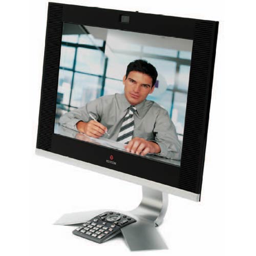 Polycom HDX 4002 HD LCD Telepresence Solution