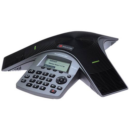 Polycom SoundStation Duo Dual Mode Analog and IP Conference Phone