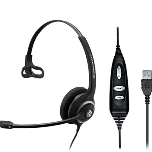 Circle SC230 USB Headset Optimized for Microsoft Skype for Business/Lync