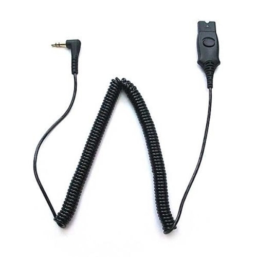 Plantronics QD to 3.5mm Cable for SHM1783-11 Headset