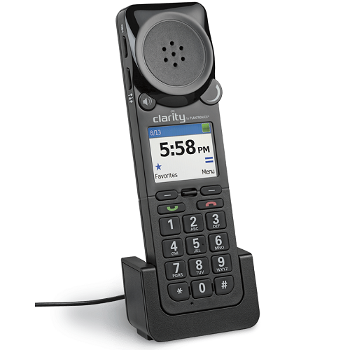 Clarity P340-M Amplified USB Handset for Skype for Business/Lync