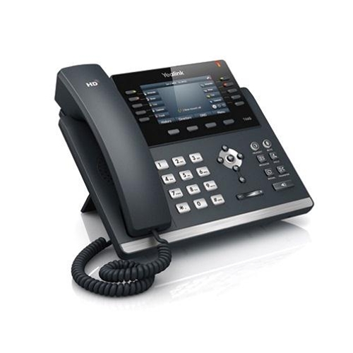 Yealink SIP-T46G Gigabit IP Phone SfB Edition w/ Pwr Supply