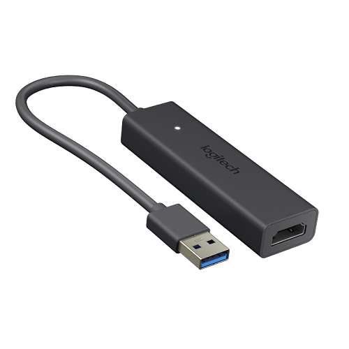 Logitech Screen Share Content Sharing Adapter