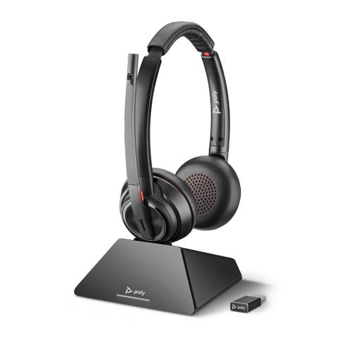 Poly Savi 8220 UC - S8220 C - USB-C Stereo