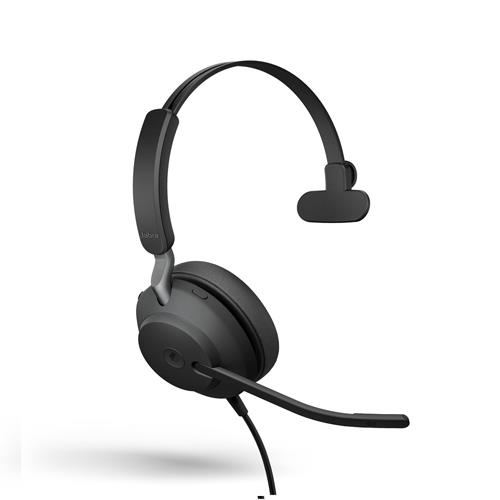 Jabra Evolve 2 40 MS Stereo USB-C Headset