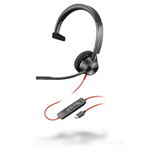 Poly Blackwire 3310 Microsoft USB-C Headset