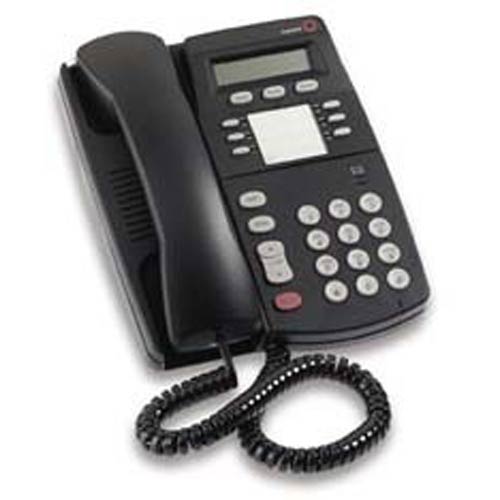 Avaya 108199027 IP Office/Merlin Magix 4406D Plus Digital Telephone 6 Button Display Black