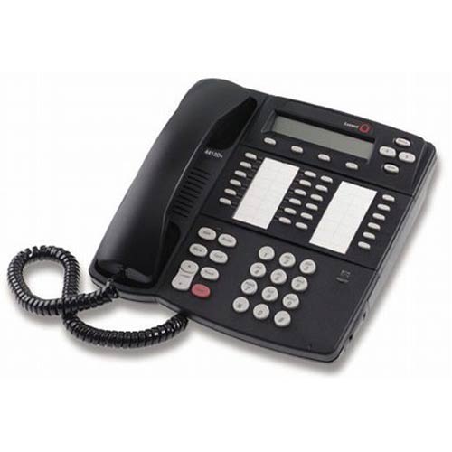 Avaya 108199050 IP Office/Merlin Magix 4412D Plus Digital Telephone 12 Button Display Black