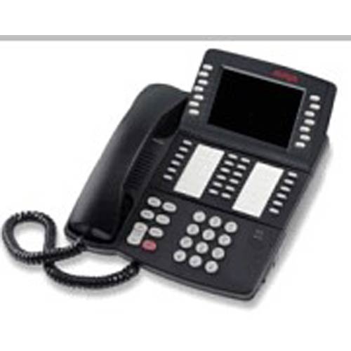 Avaya 108429580 Merlin Magix 4424LD Plus Digital Telephone 24 Button Large Display Black