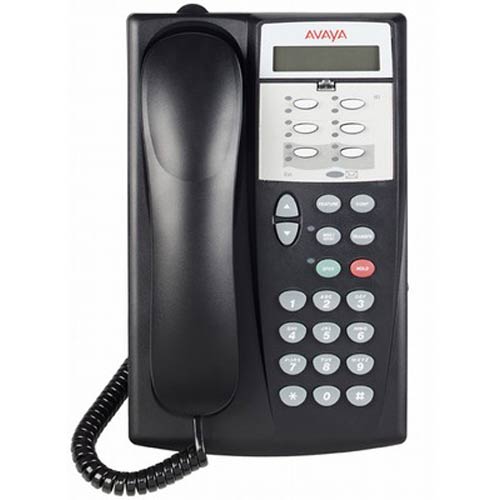 Avaya 700368608 Partner 6 Button Display Black TAA